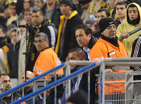 רק שלא ייתן לקהל להשפיע (ניר בוקסנבאום)