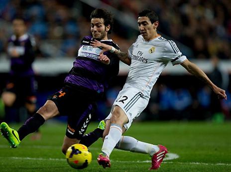 רוצה יותר דקות. די מריה (gettyimages)