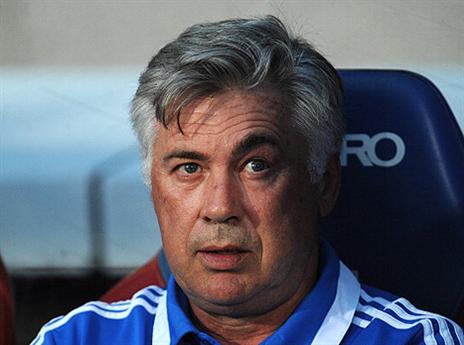 אנצ'לוטי, לא רוצה לפגוש את סיטי (GETTYIMAGES)