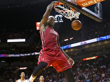 לברון, יטביע את הלייקרס? (GETTYIMAGES)