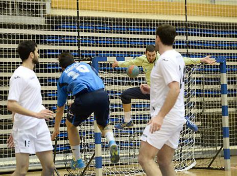 ולדי קופמן בפעולה, גיאורגיה נכנעה (עמית שיסל, איגוד הכדוריד)