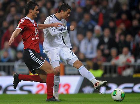 מרונאלדו לדני פרדה. ג'ונתן וילה (gettyimages)
