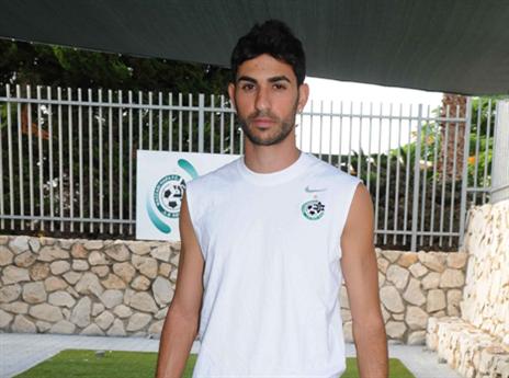 גם הוא רוצה לחזור להתאמן. עזריאל (האתר הרשמי, מכבי חיפה)