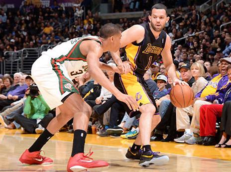 פארמר, הלייקרס הושפלו (GETTYIMAGES)