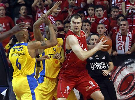 ייעדר מול אילת. פראחוסקי