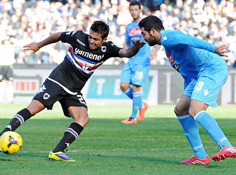 אלביול, נאפולי במגמת עליה (gettyimages)