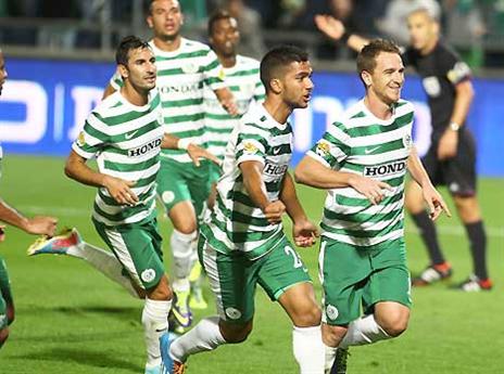 שחקני חיפה, זכו לשיחה תקיפה מבנאדו (אלן שיבר)