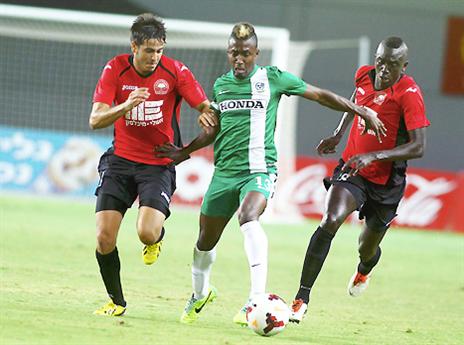 רעננה תדהים שוב את מכבי חיפה? (צילום: אלן שיבר)