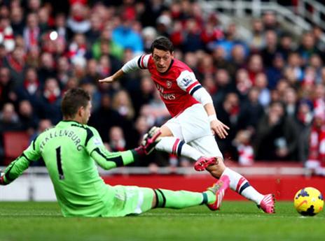 החמצות שכמעט עלו ביוקר. אוזיל (GETTYIMAGES)