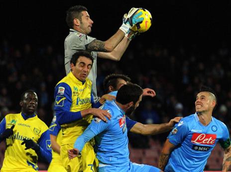 נקודות יקרות שהלכו לאיבוד לנאפולי (gttyimages)