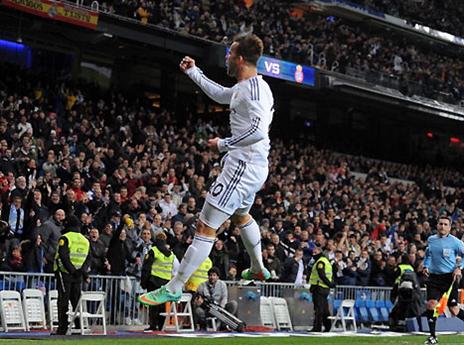 חסה, הקפיץ את כל הברנבאו (gettyimages)