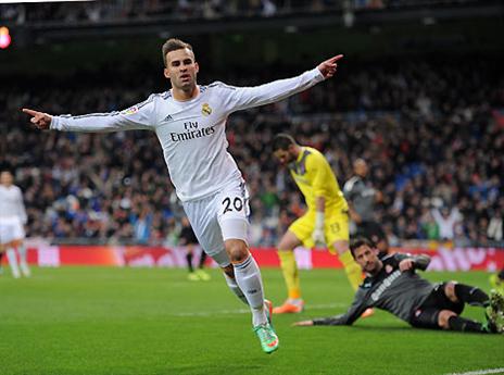 חסה חוגג שער ניצחון (gettyimages)