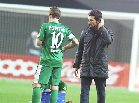 רעננה היתה צריכה לנצח, האורחת חילצה הארכה (אלן שיבר)