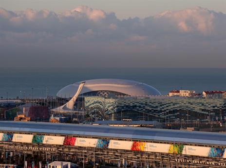 סמוך לארינה, נמצא ה"בולשוי דום". בולשוי הוא תיאטרון בלט מפואר במוסקבה, כאן הוא זירה