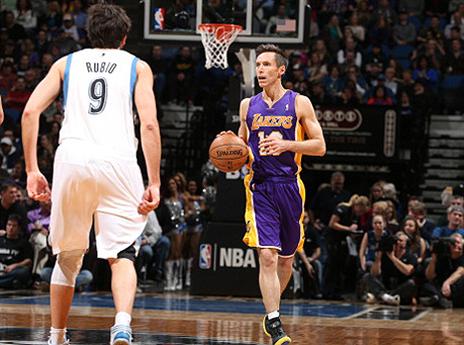 גם בגיל 40, עדיין אחד המוסרים הטובים בעולם. נאש (gettyimages)