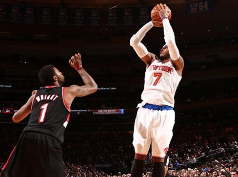 כרמלו, לא הצליח להציל את המולדת (GETTYIMAGES)