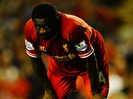 שוב הוא במרכז ההגנה. טורה (GETTYIMAGES)