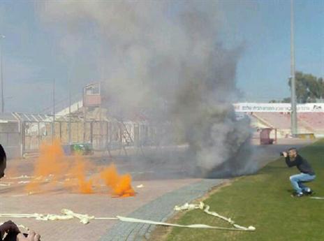 טירוף בבירת הנגב