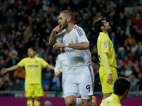 בנזמה, צמד בברנבאו (gettyimages)