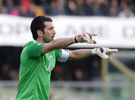 בופון, אפילו הוא ספג פעמיים (gettyimages)