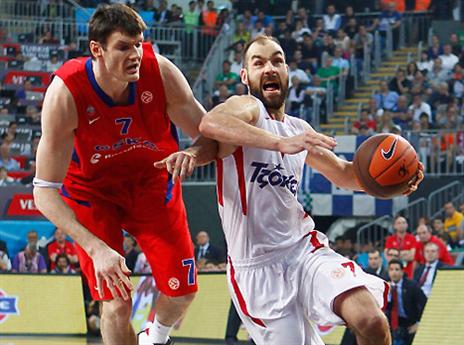 הרבה קרבות צמרת ביורוליג. במדי צסק"א (gettyimages)