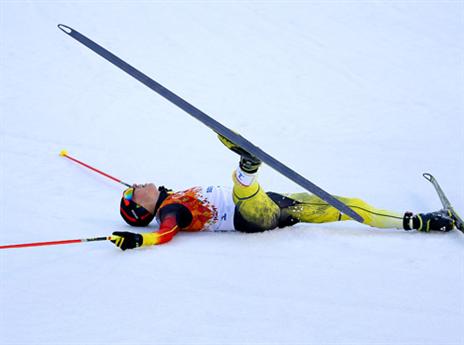 לא כולם שרדו את הירידה בקרסנאייה פוליאנה