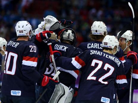 ובסוף, האמריקנים חוגגים