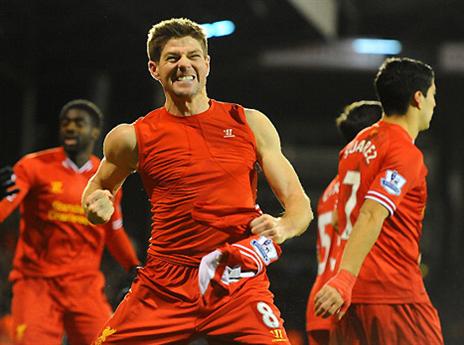 "השחקן הטוב ביותר שלנו כיום". ג'רארד (GETTYIMAGES)