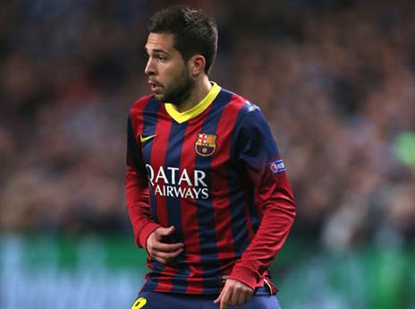 אלבה. יחסר לבארסה (gettyimages)