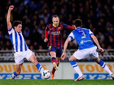 לשחק בכל משחק כאילו הוא האחרון. אינייסטה (gettyimages)