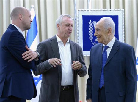 שתי אגדות קרדיט (צילום: מארק ניימן / לע"מ)