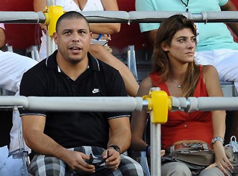 רונאלדו הגדול הגיע לתת כבוד (GETTYIMAGES)