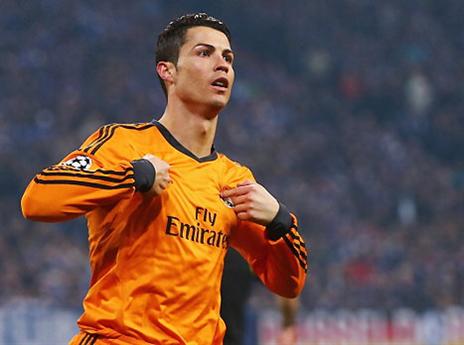 לא מפסיק לכבוש. רונאלדו (gettyimages)