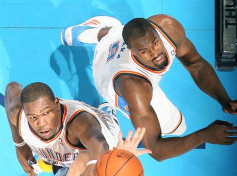 מחצית שנייה גדולה. דוראנט (gettyimages)