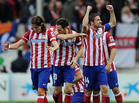 וגבי הפך עם אחד משערי העונה (GETTYIMAGES)