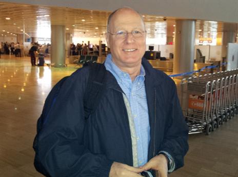 גרינברג בנתב"ג (רועי גלדסטון)