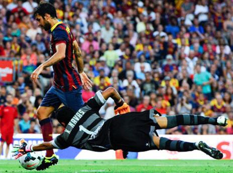 בבארסה לא שוכחים אותו (gettyimages)