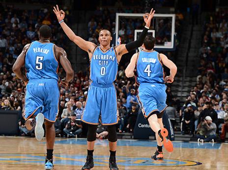 למד ללכת מחדש, עכשיו שיתחיל לרוץ. ווסטברוק (GETTYIMAGES)