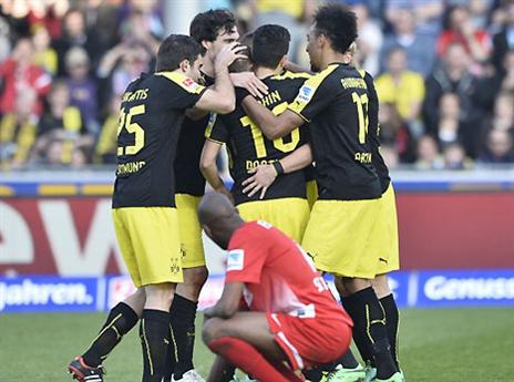 דורטמונד. הסגנית הנצחית? (gettyimages)