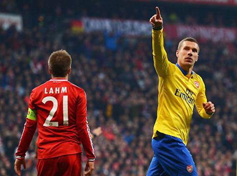 ארסנל נתנה הכל, אבל זה לא הספיק (gettyimages)