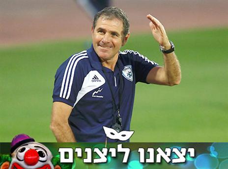 המינוי הראוי. גוטמן (צילום: אלן שיבר)