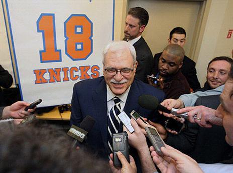 מטלטל את ניו יורק. פיל ג'קסון (gettyimages)