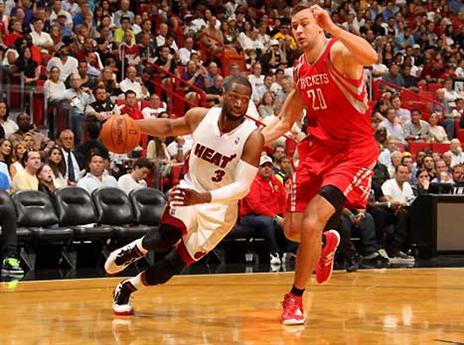 רבע אחדון גדול. ווייד (GETTYIMAGES)