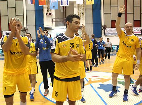 עוד דרבי צהוב (דוד פליגל, איגוד הכדוריד)