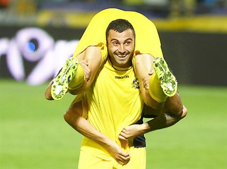 מיטרוביץ', המנצח הגדול של הדרבי (אלן שיבר)