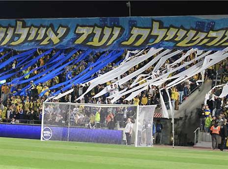 הקהל הצהוב רצה להמשיך לרמוס (אלן שיבר)