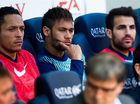 ניימאר, השכר שלו יוצר בעיות? (gettyimages)