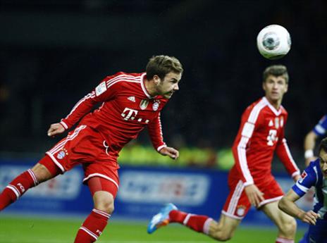 רק הפך את באיירן למפחידה יותר. גצה מבקיע (GETTYIMAGES)