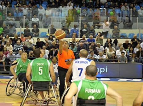 בית הלוחם, סוויפ ואליפות (צילום: רפי בן עזרא, israelparalympics)