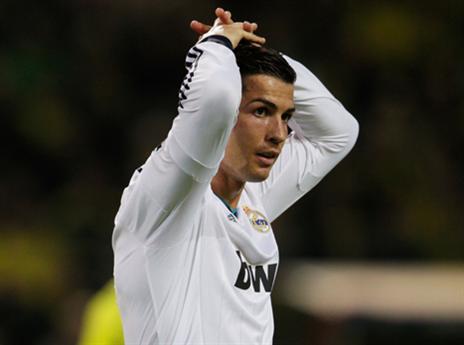 ככה נראה רונאלדו אחרי ה-4:1 בדורטמונד (GETTYIMAGES)